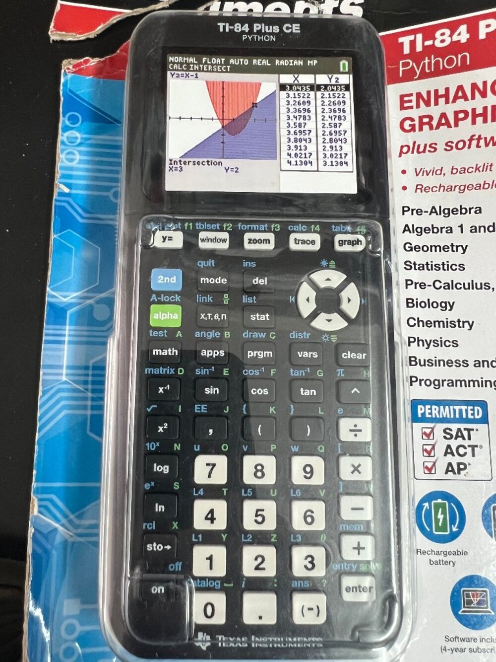 Texas Instruments TI-84 Plus CE Python - Picture 3 of 4